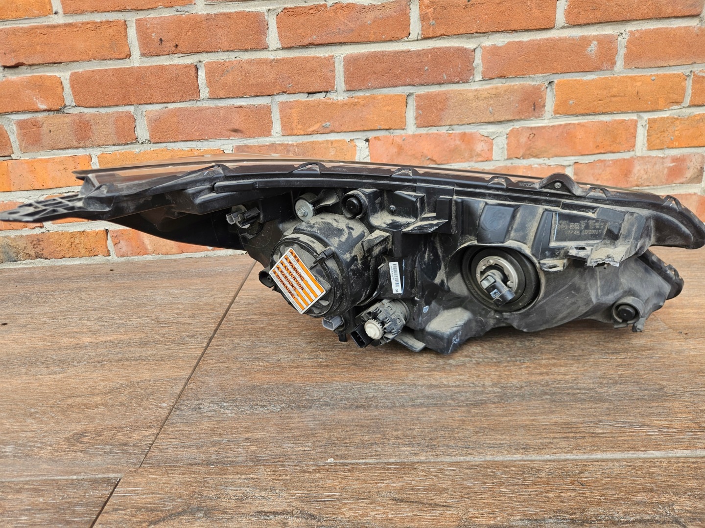 Frontscheinwerfer Honda Civic EU Facelift LED Links Scheinwerfer Headlight - Thumbnail 11