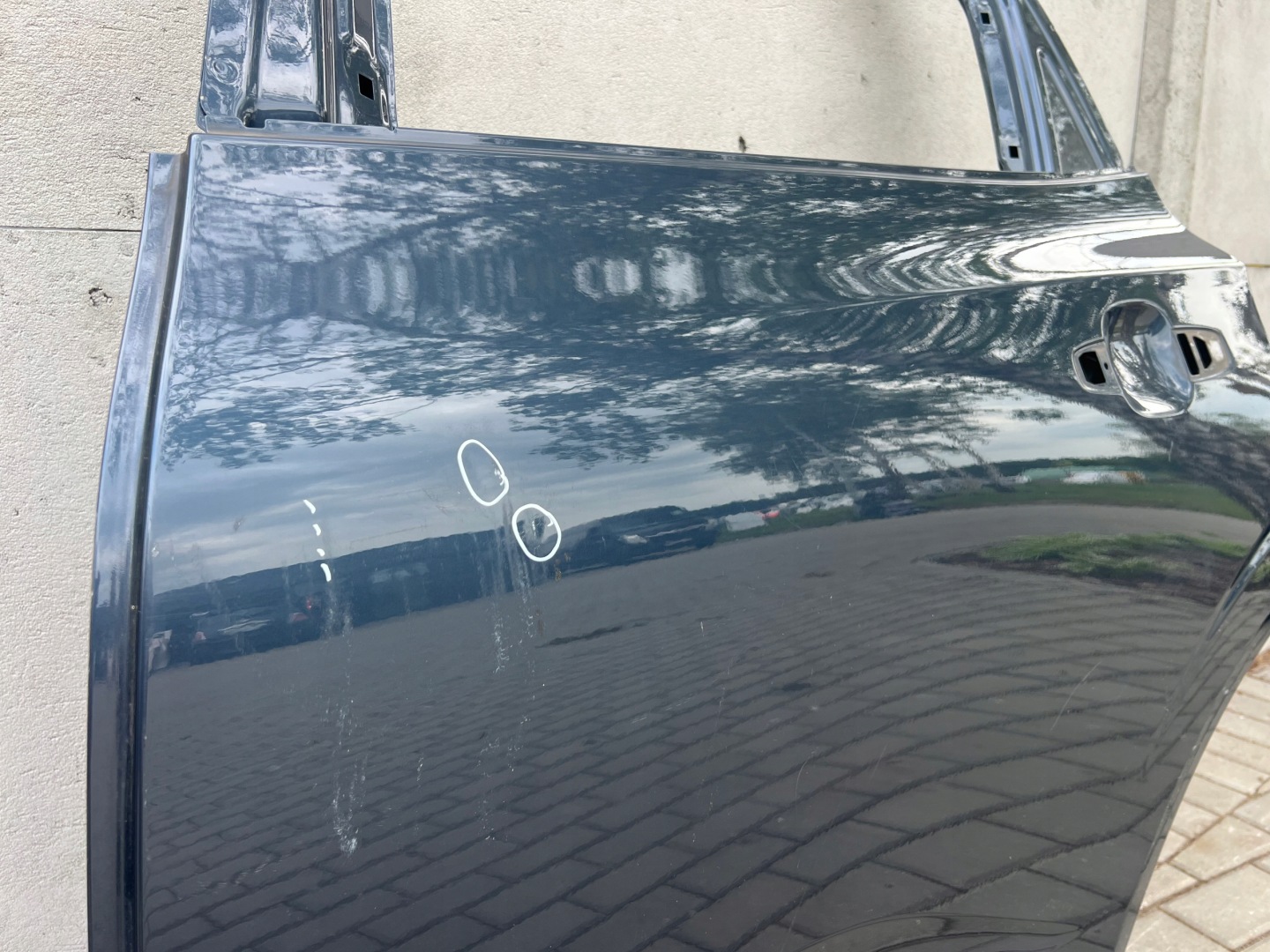 Volvo XC60 Tür Hinten Links Door Porta Porte - Thumbnail 6