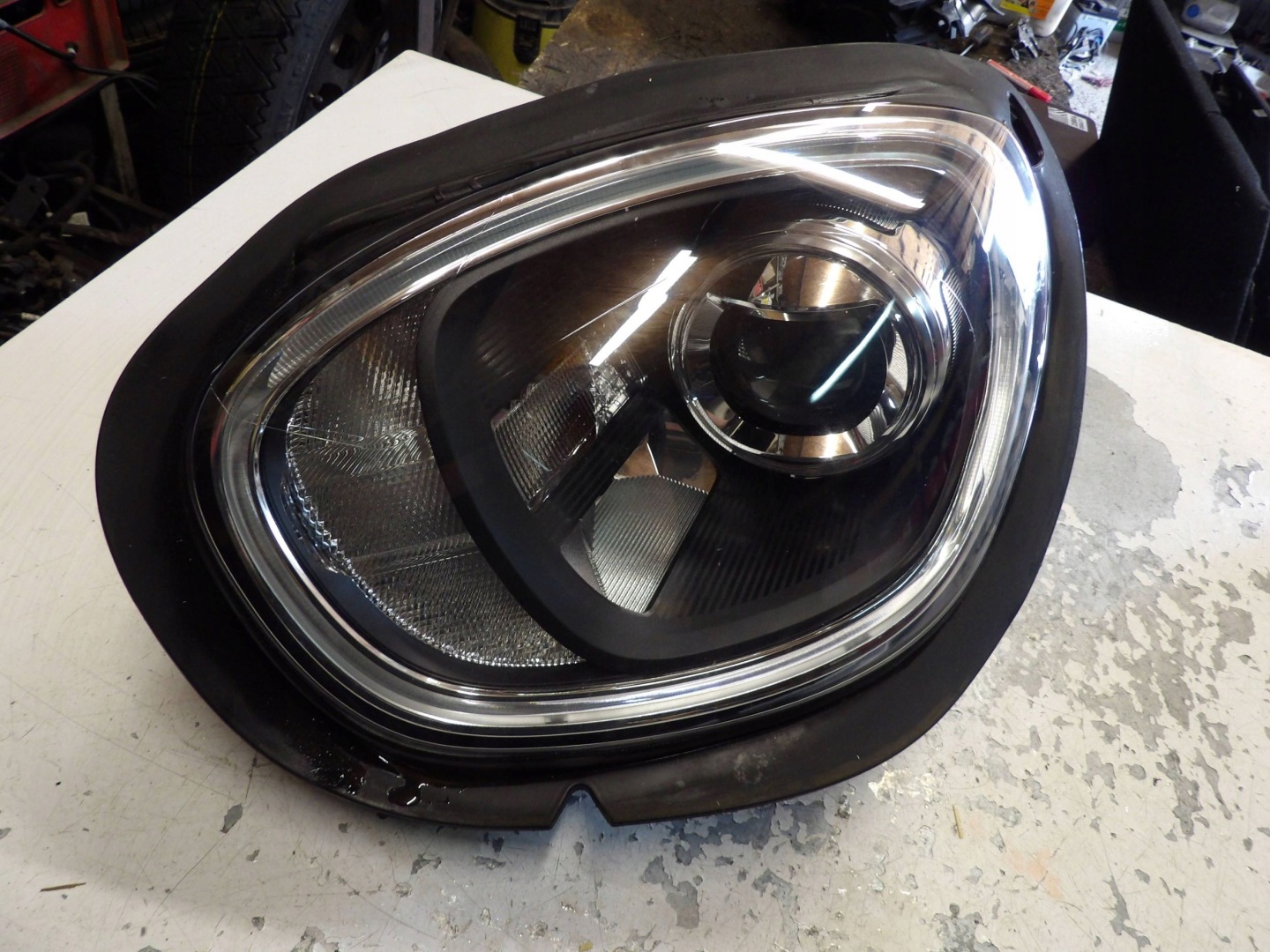 Frontscheinwerfer Mini Countryman F60 7494801 LED Links Scheinwerfer Headlight - Thumbnail 1