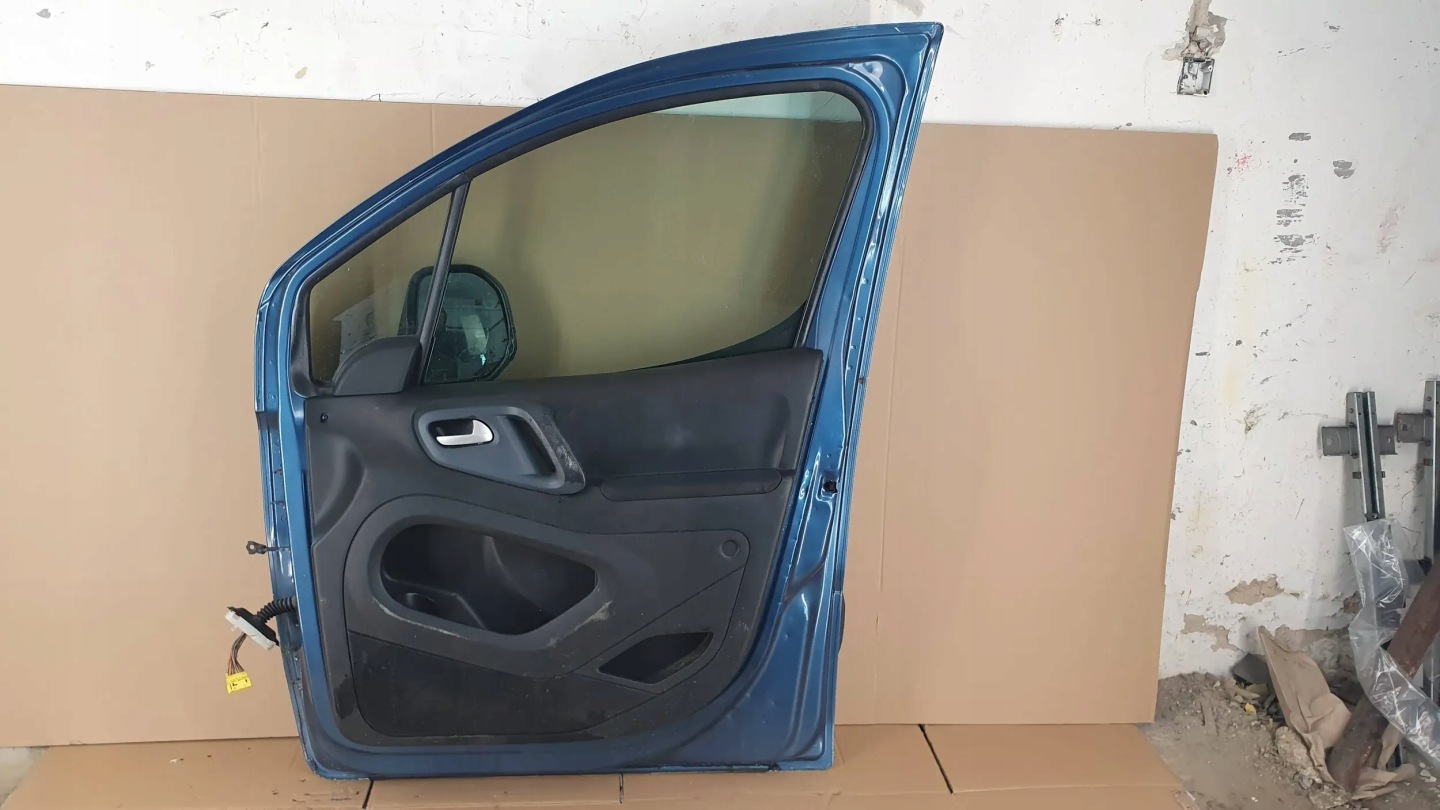 Citroen Berlingo I Tür Vorne Rechts Door Porta Porte - Thumbnail 12