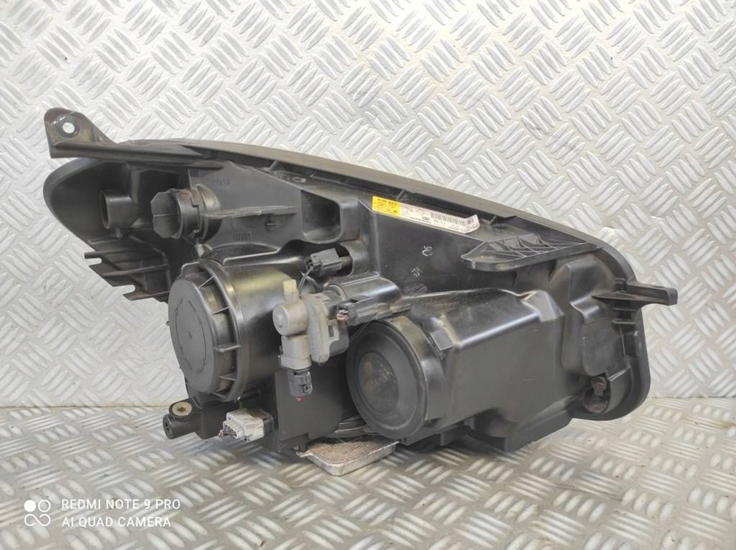 Frontscheinwerfer Nissan Qashqai J10 26010BR63A Xenon Links Headlight - Thumbnail 7