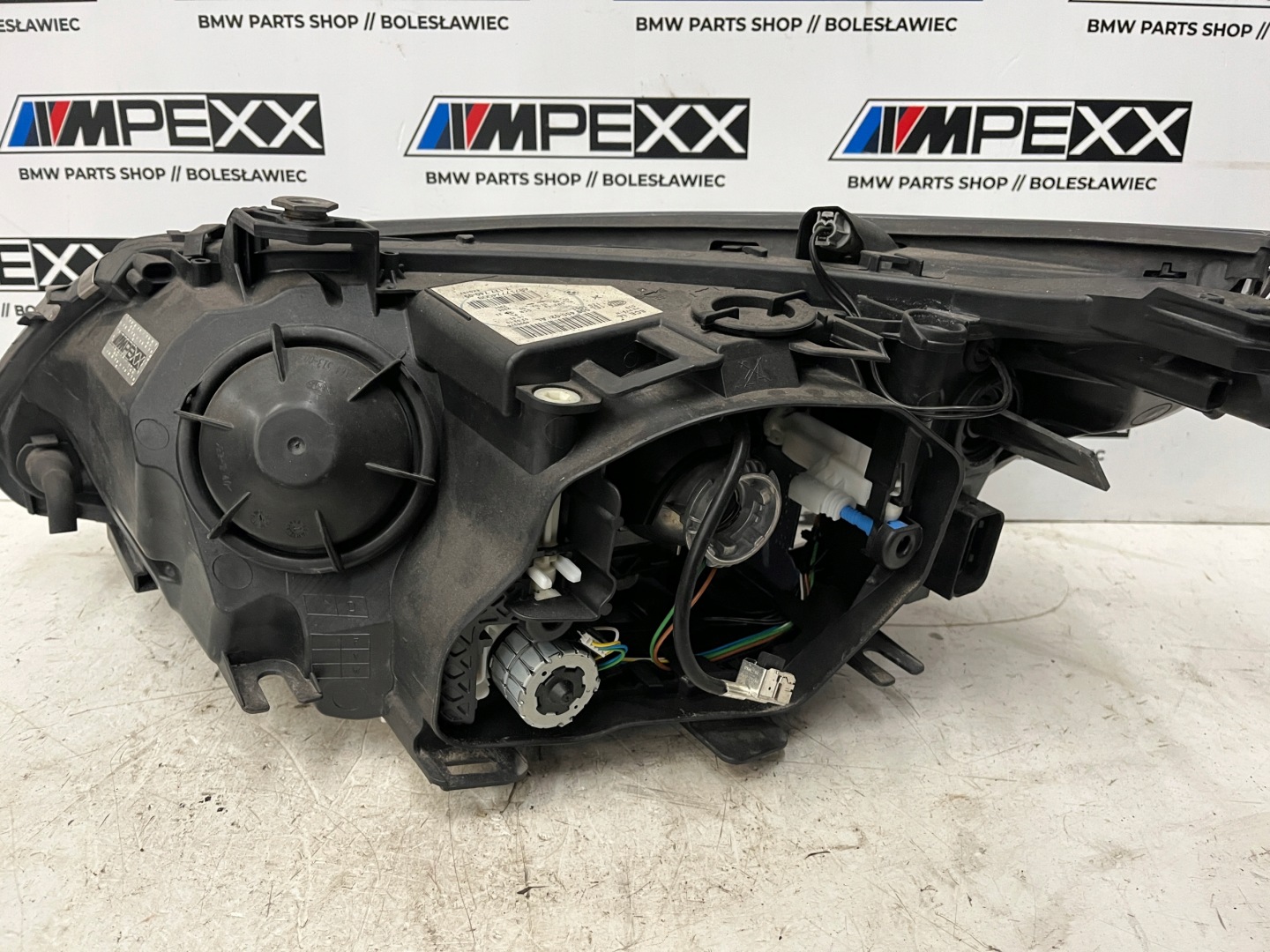 Frontscheinwerfer BMW 5 E61 7177740 Bi-Xenon Rechts Scheinwerfer Headlight - Thumbnail 9