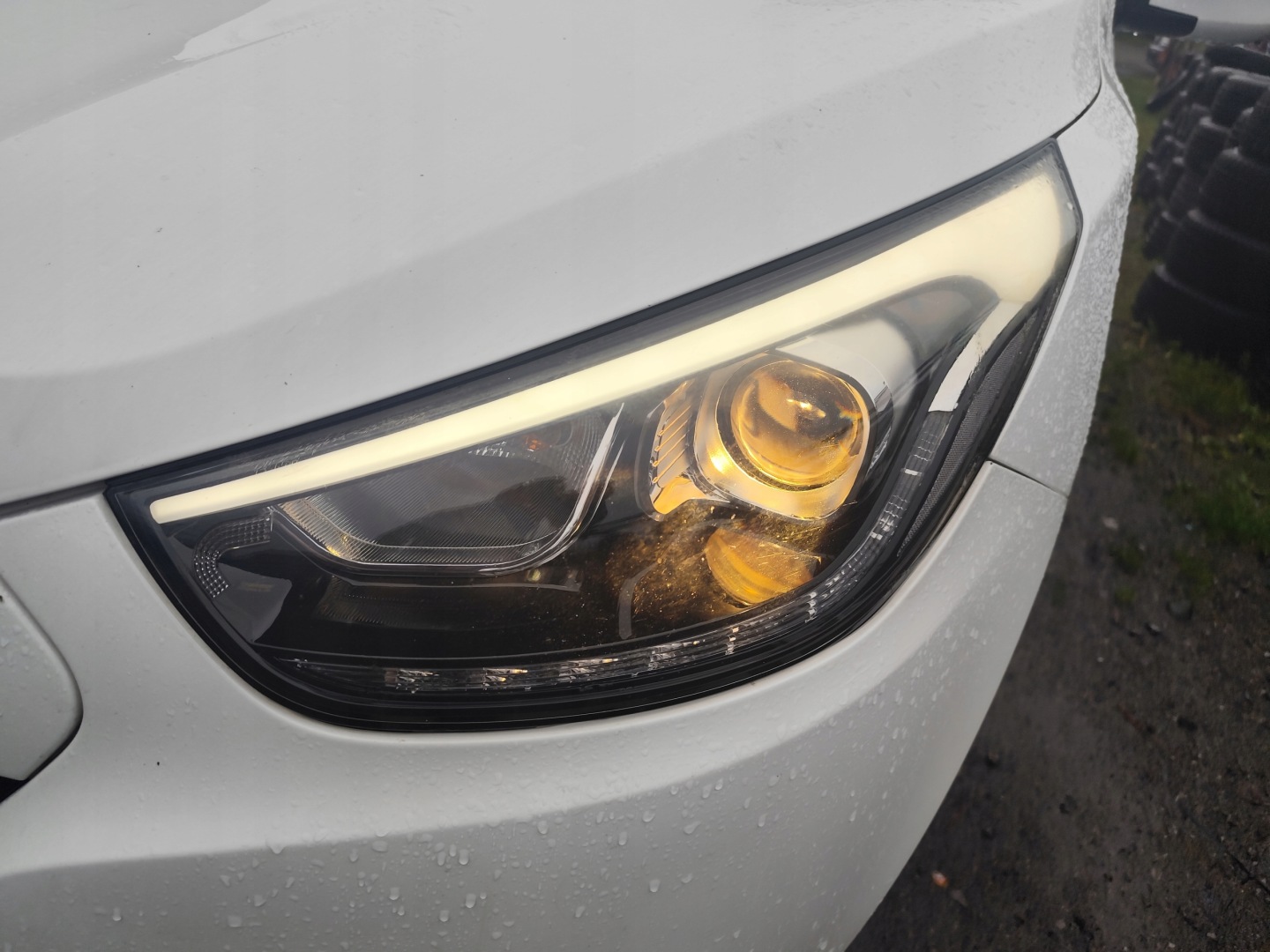 Frontscheinwerfer Hyundai ix35 EL 921012SUK LED Links Scheinwerfer Headlight - Thumbnail 12