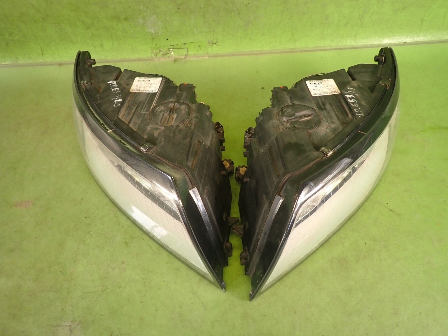 Frontscheinwerfer Volvo S40/S50/V40/V50 S40 30123720 LED Links Headlight - Thumbnail 11
