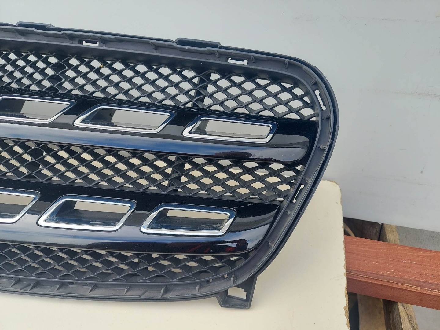 Mercedes-Benz GLA W156 Kühlergrill FRONTGRILL Kühlergitter A1568882900 - Thumbnail 5