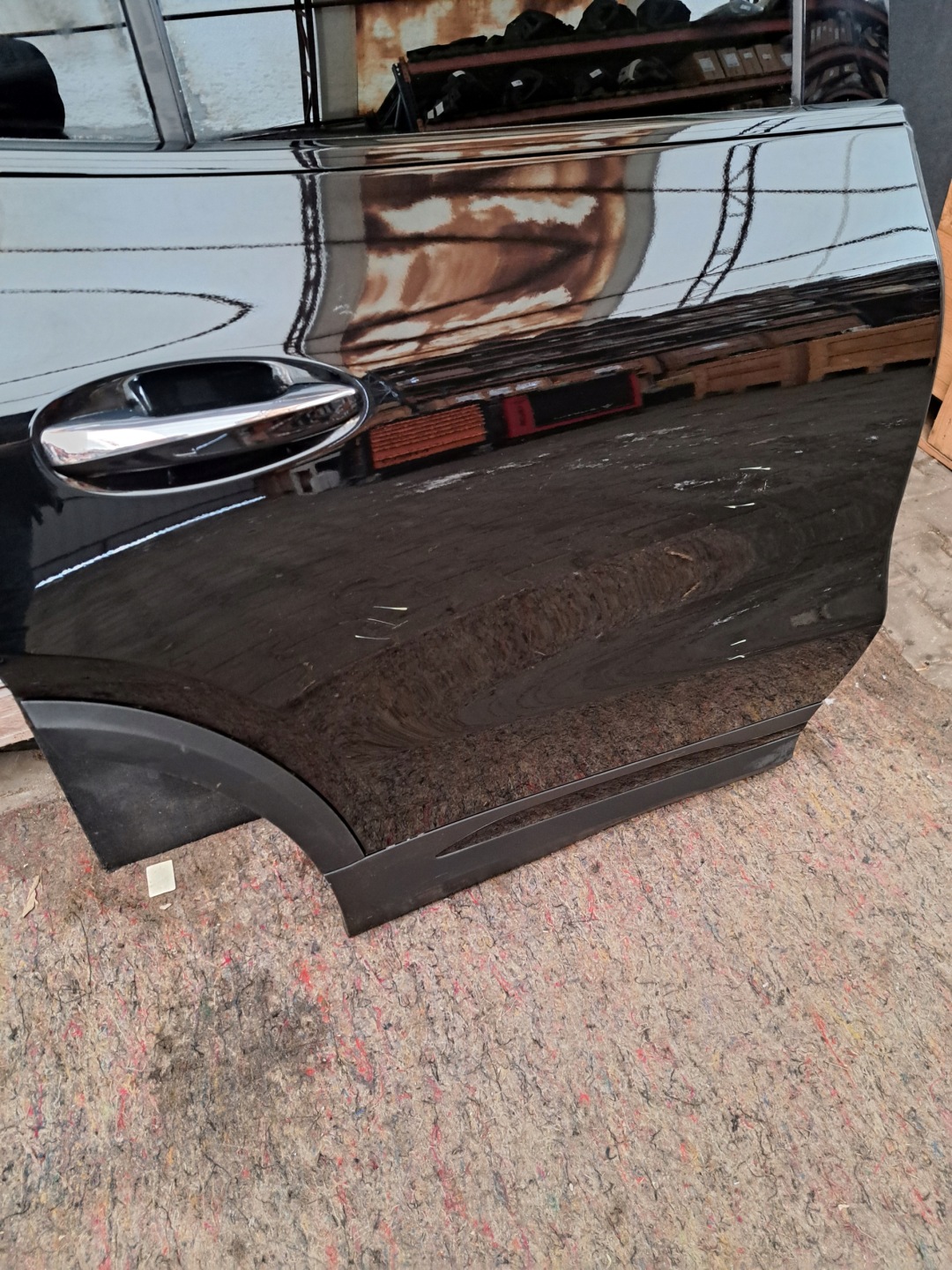 Mercedes-Benz GLA W247 Tür Hinten Rechts SUV Door Porta Porte - Thumbnail 8