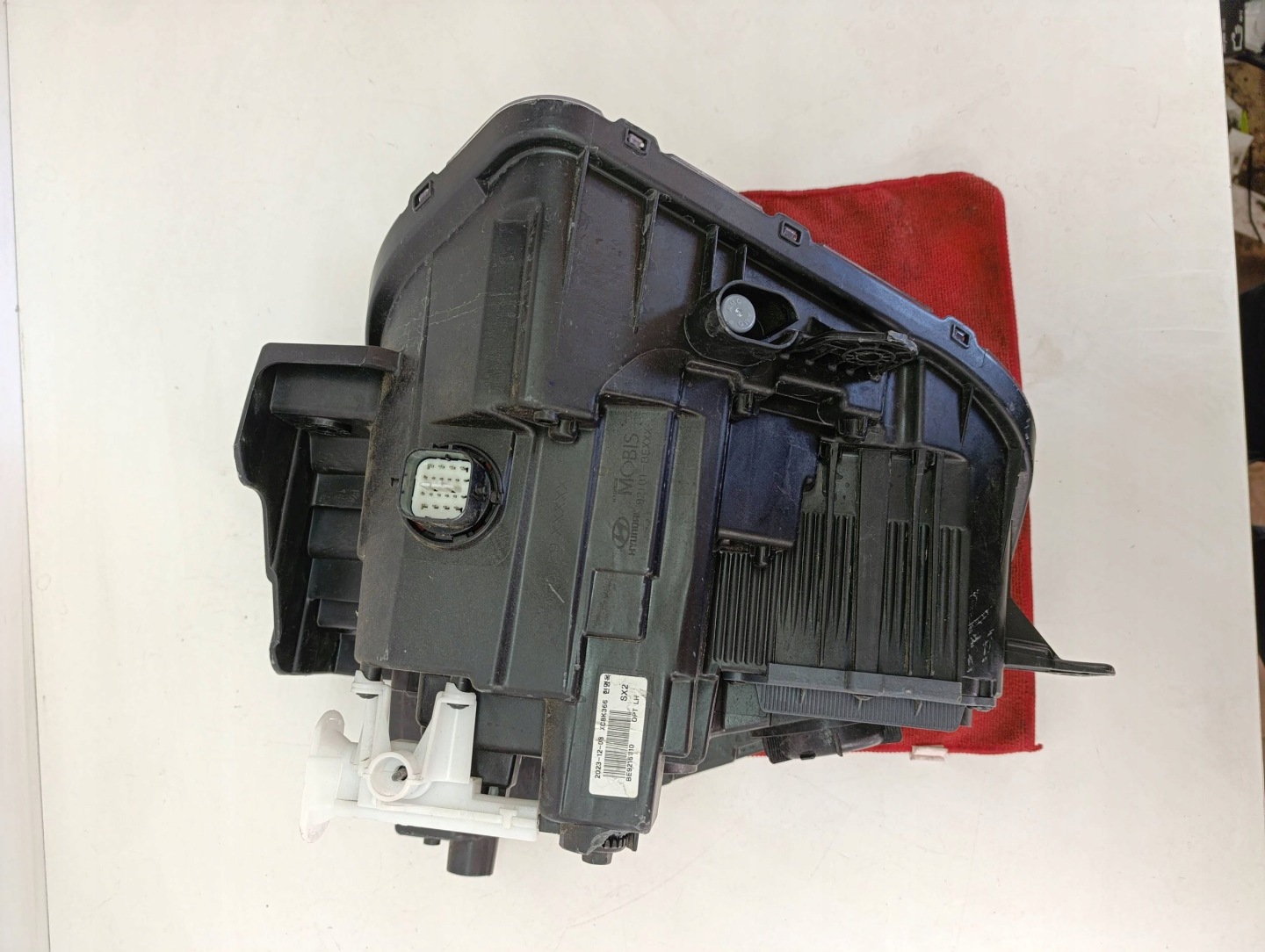 Frontscheinwerfer Hyundai Kona OS 92101BE100 LED Links Scheinwerfer Headlight - Thumbnail 9