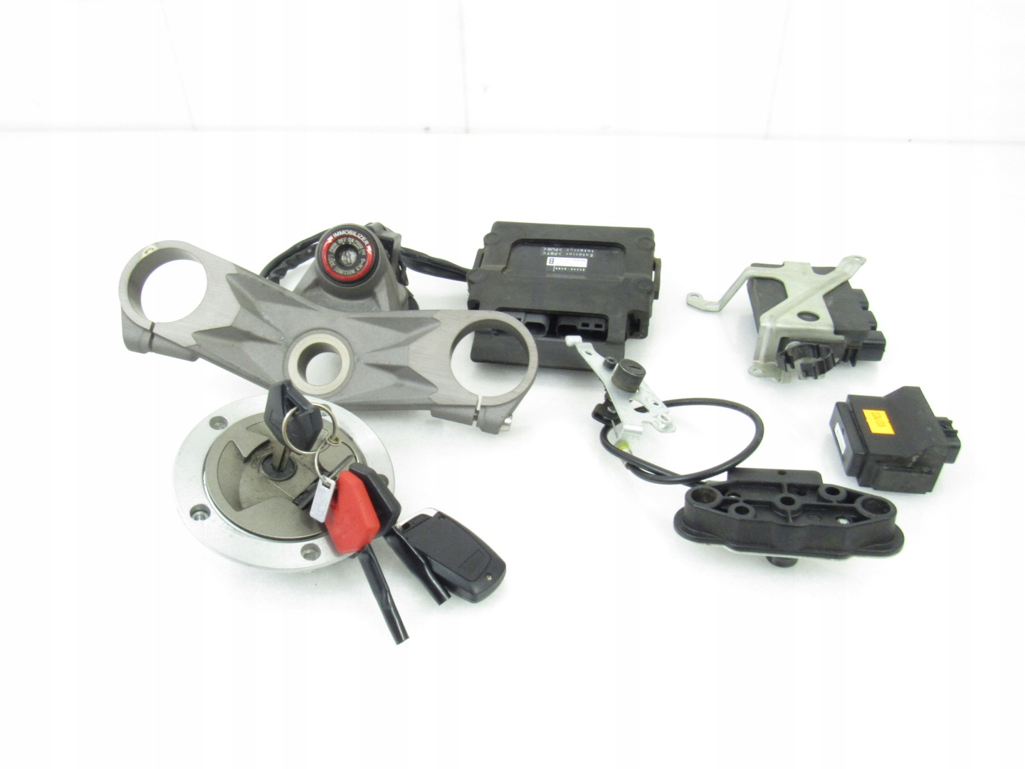 Stacyjka komplet / zestaw immo Kawasaki ZX-6 R 07r-08r