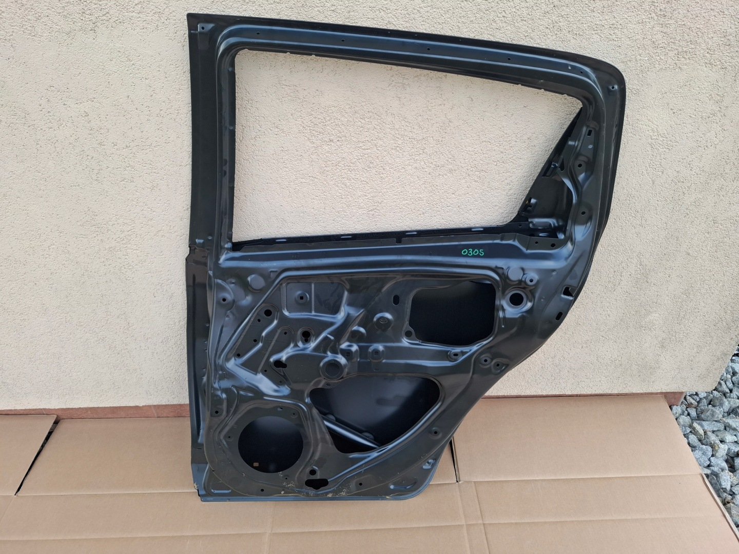 Toyota Yaris I P1 Tür Hinten Rechts Door Porta Porte - Thumbnail 9