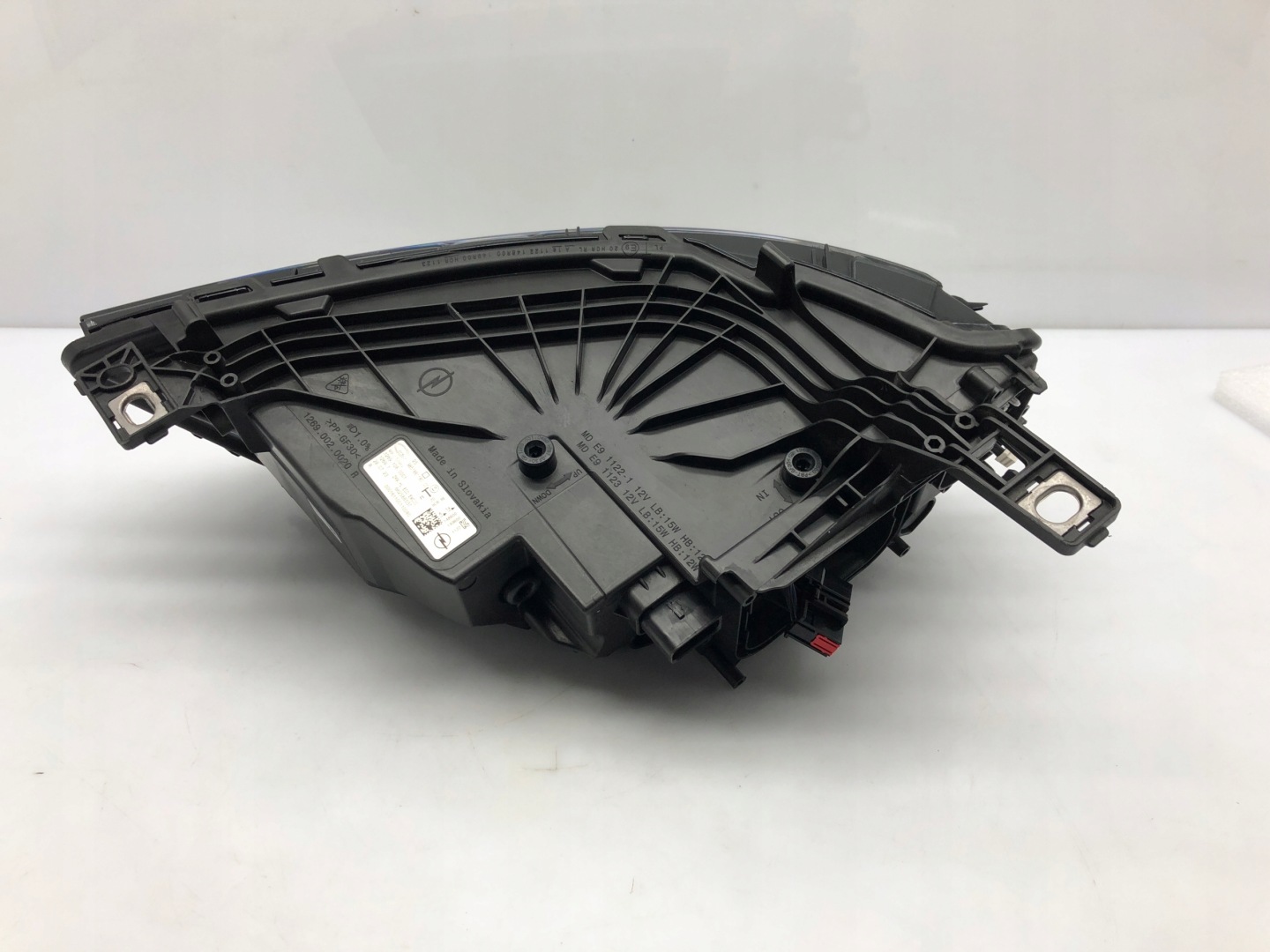 Frontscheinwerfer Opel Astra LED Rechts Scheinwerfer Headlight - Thumbnail 5