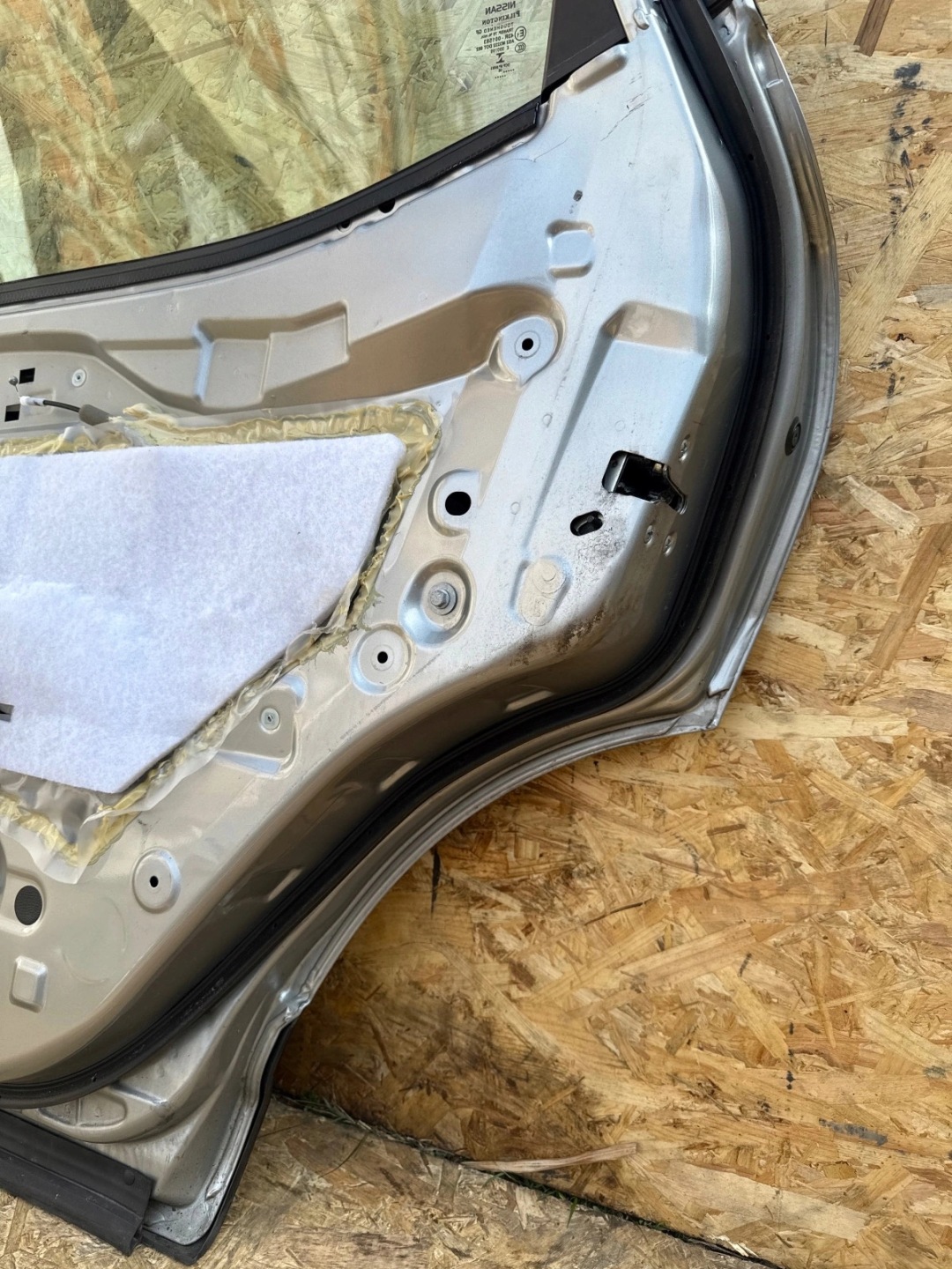 Nissan Qashqai J11 Tür Hinten Rechts Door TYLQASHQA Porta Porte - Thumbnail 12