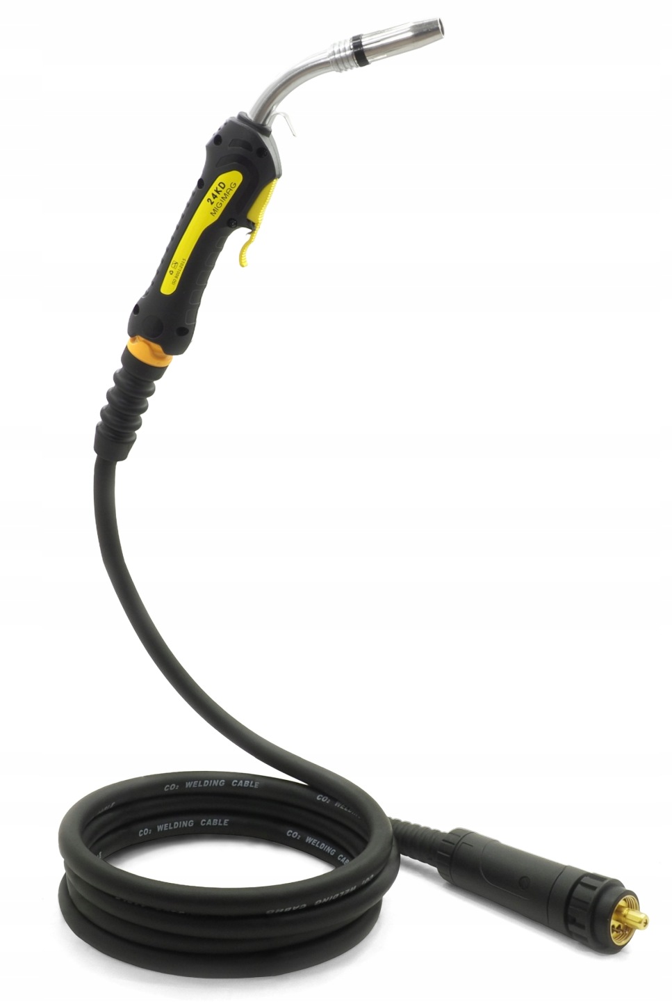 Uchwyt spawalniczy MB-24 YELLOW MIG Eurozłącze 4/5 m  