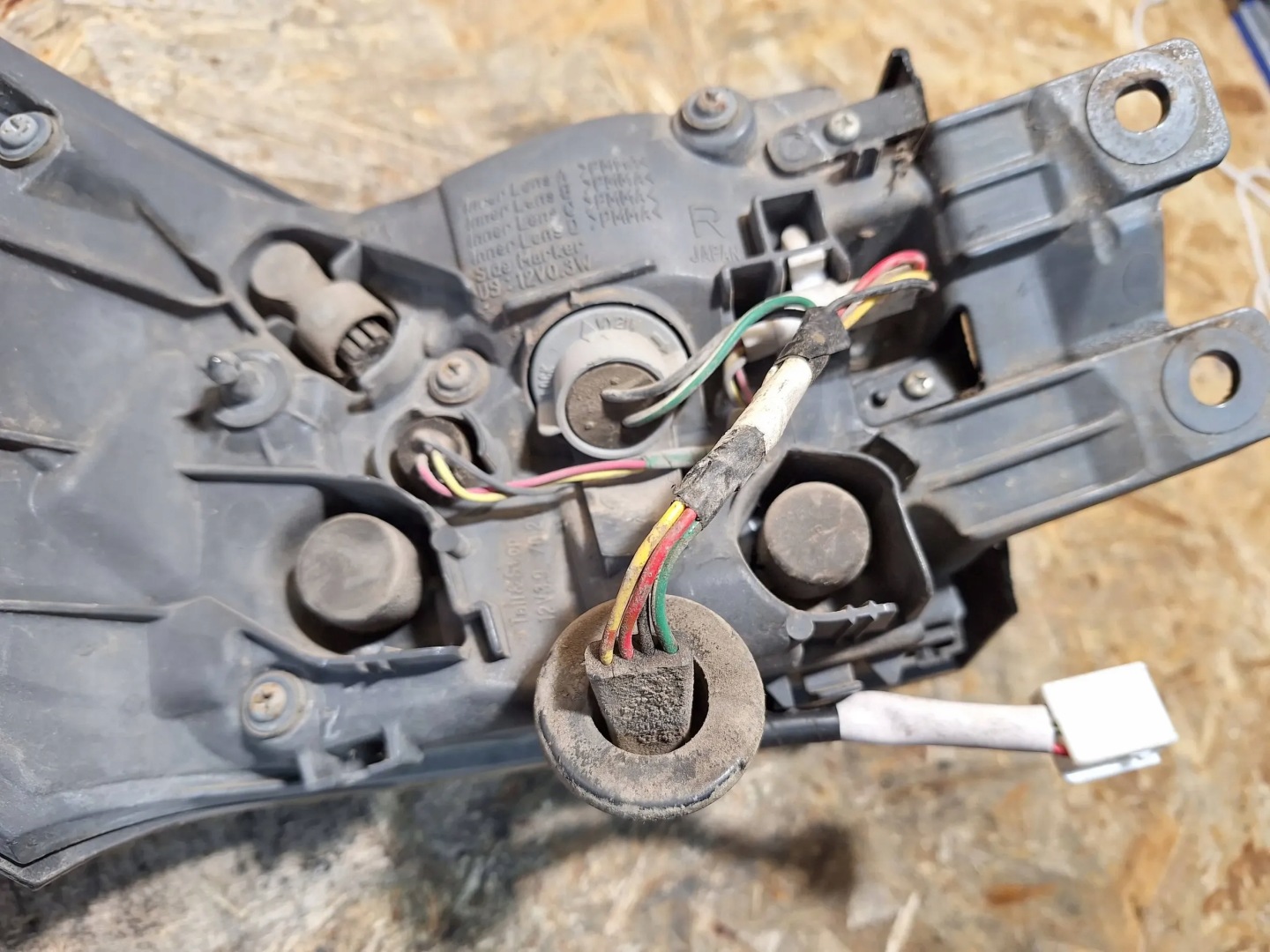 Lexus CT A10 Rückleuchte Rearlamp - Thumbnail 7