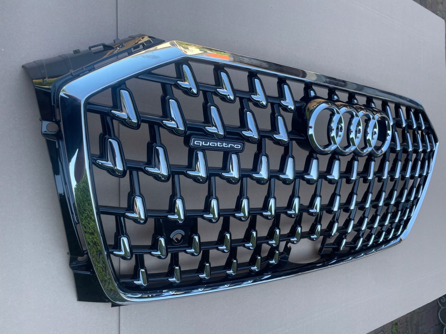 Audi A8 Kühlergrill FRONTGRILL Kühlergitter 4N0853651 - Thumbnail 3