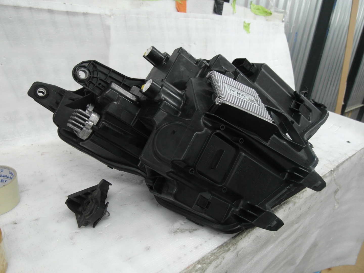 Frontscheinwerfer Skoda Kodiaq NS Facelift LED Links Scheinwerfer Headlight - Thumbnail 10