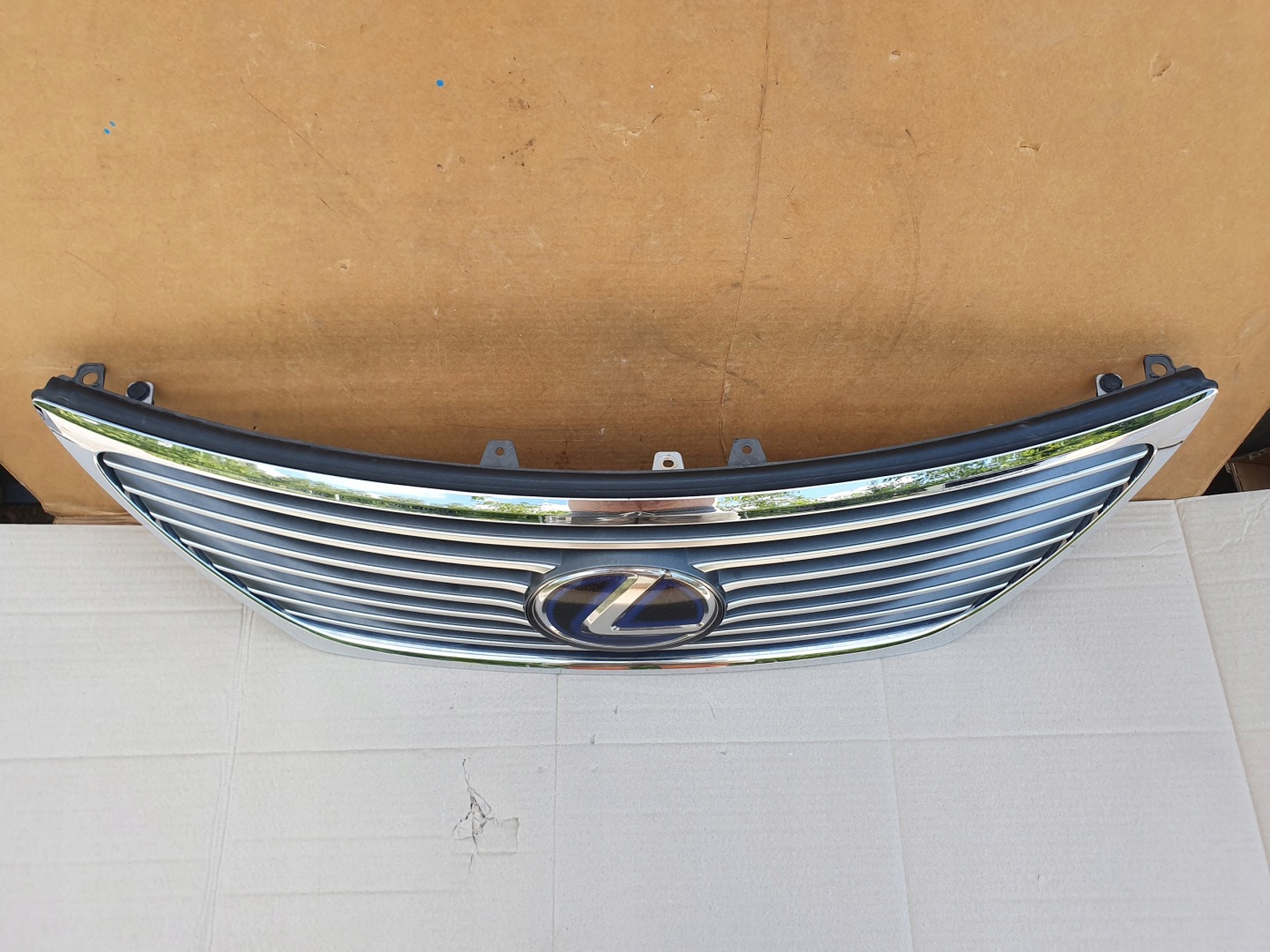 Lexus LS USF40 Kühlergrill FRONTGRILL Kühlergitter - Thumbnail 3