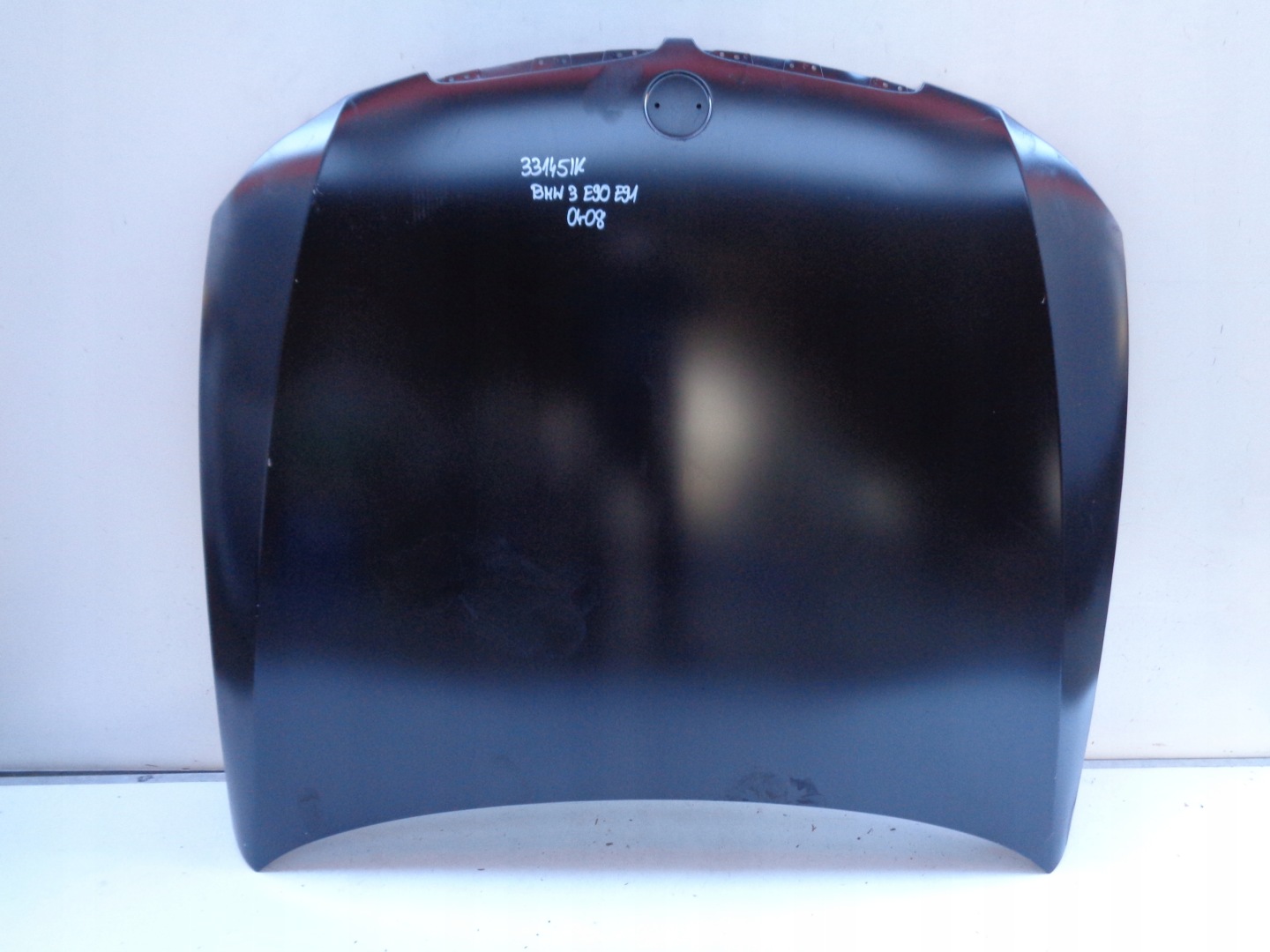Motorhaube BMW 3 E91 Bonnet 7140729 Hood - Thumbnail 1