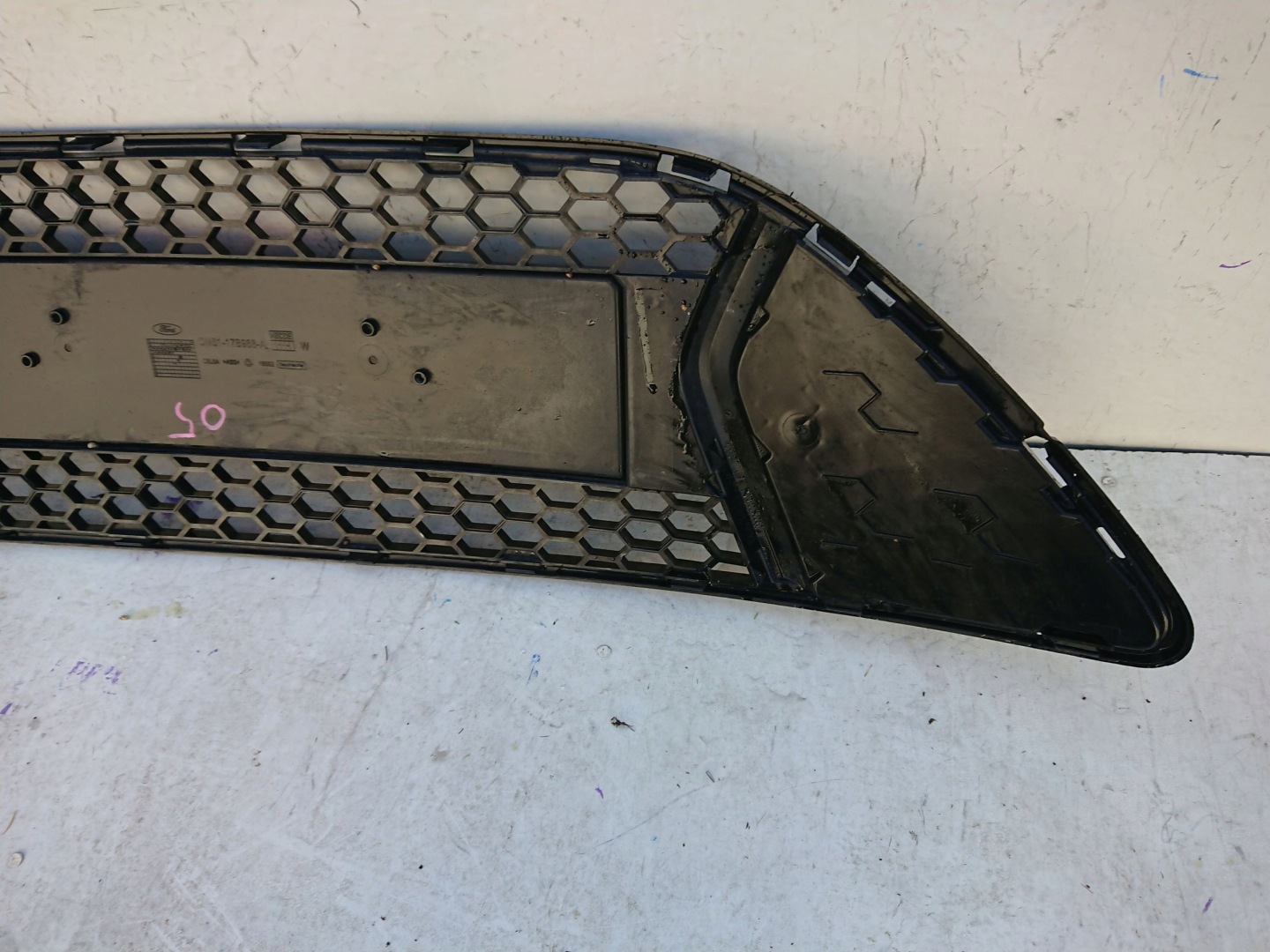 Ford Focus III Mk3 Kühlergrill FRONTGRILL Kühlergitter CM5117B968AKO - Thumbnail 8
