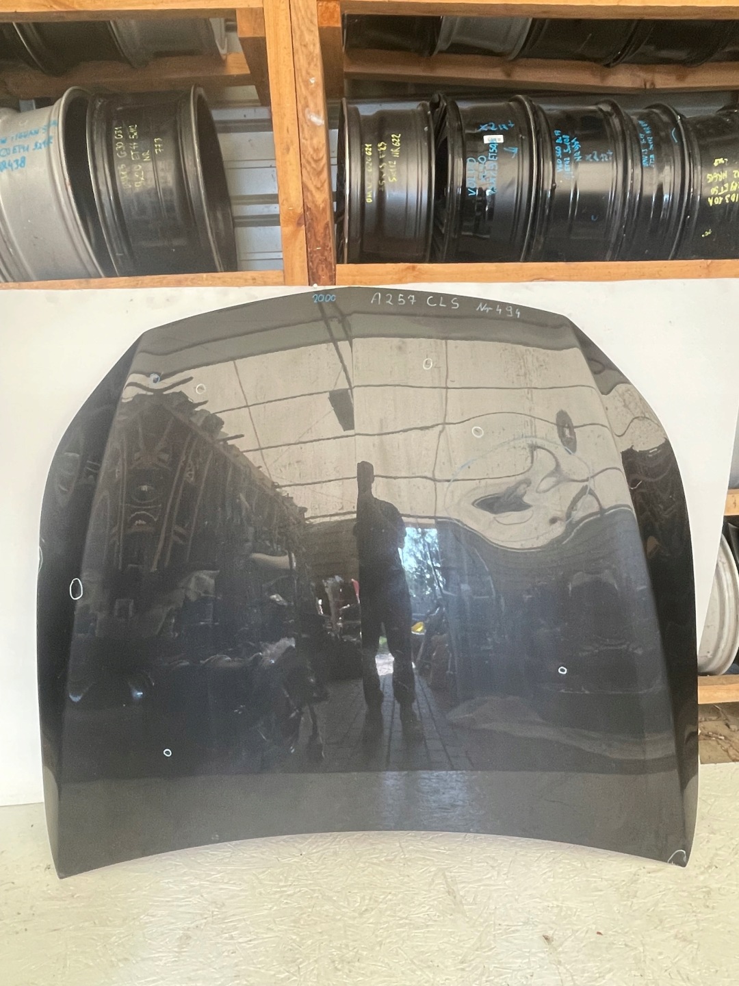 Motorhaube Mercedes-Benz CLS W218 Bonnet A2578808602 Hood - Thumbnail 1