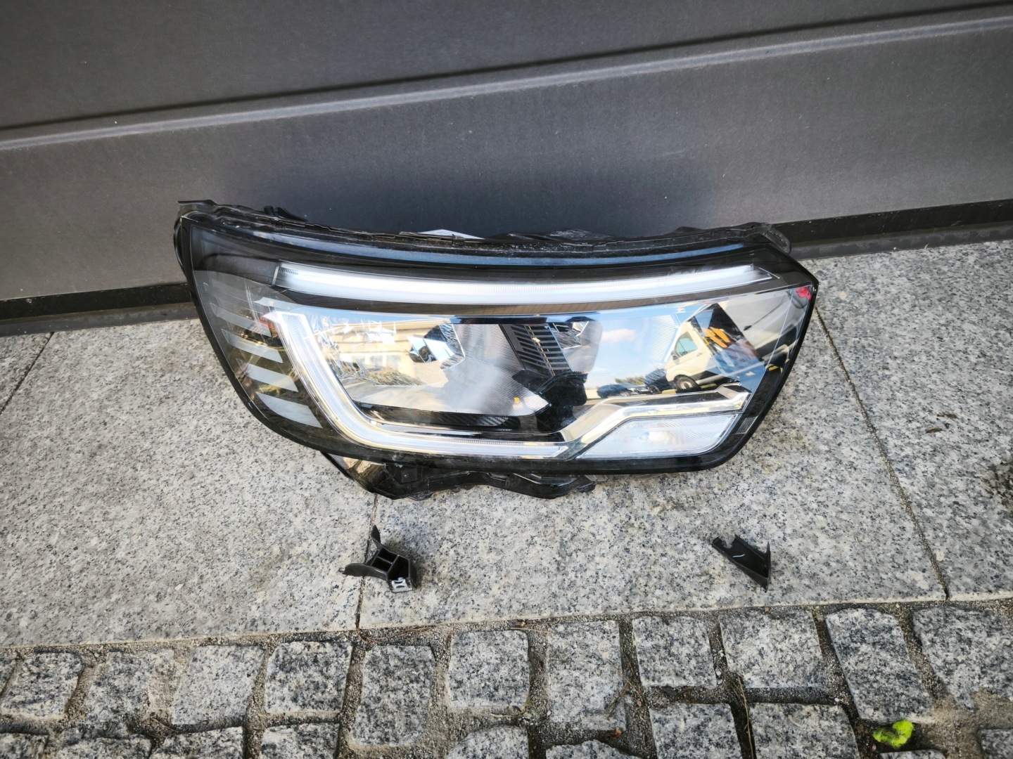 Frontscheinwerfer Renault Kangoo RJK 260100108R LED Rechts Headlight - Thumbnail 2