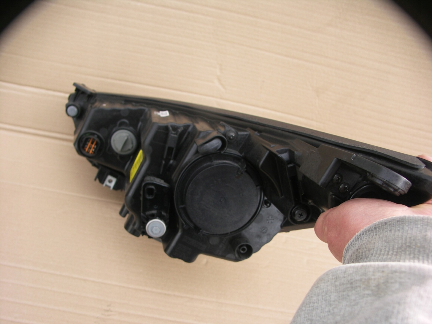 Frontscheinwerfer Hyundai ix35 EL Facelift Xenon Links Scheinwerfer Headlight - Thumbnail 7
