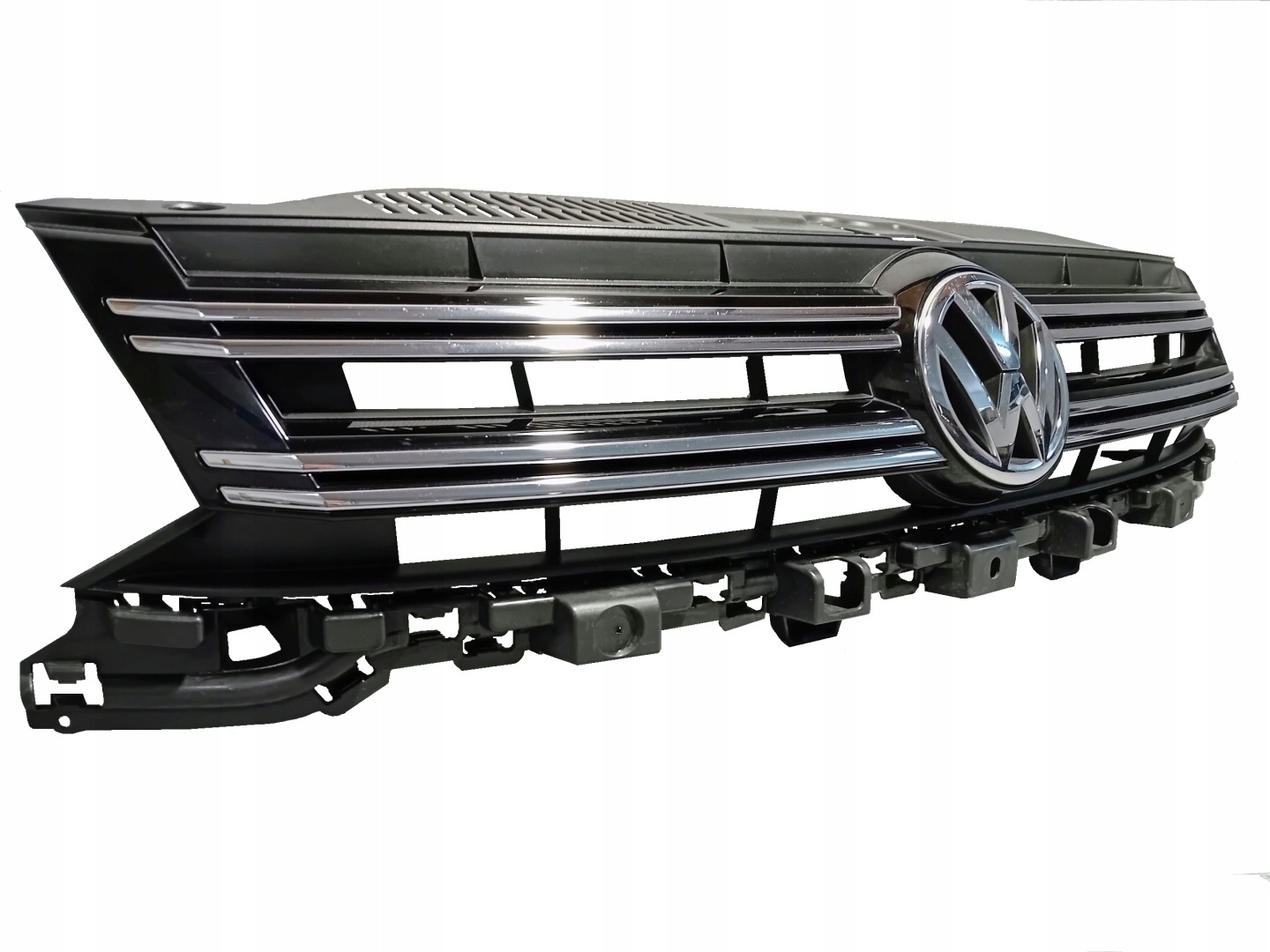 VW Tiguan Kühlergrill FRONTGRILL Kühlergitter 5N0853653E - Thumbnail 1