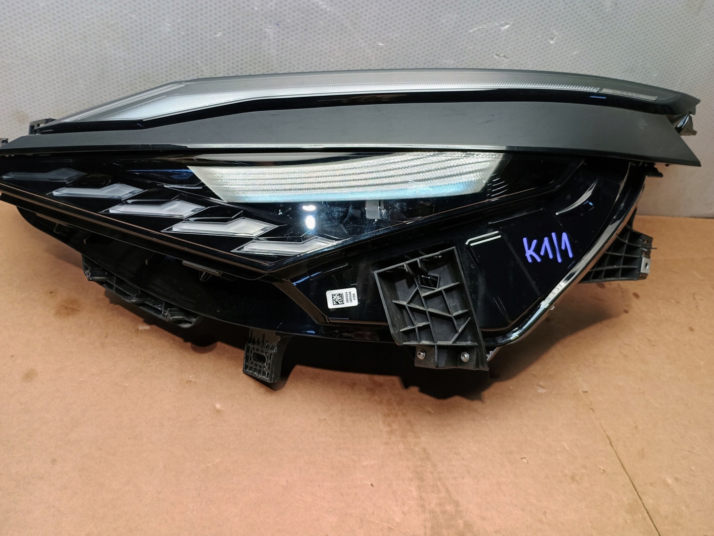 Frontscheinwerfer Nissan Qashqai J12 26060HN25A LED Links Scheinwerfer Headlight - Thumbnail 12