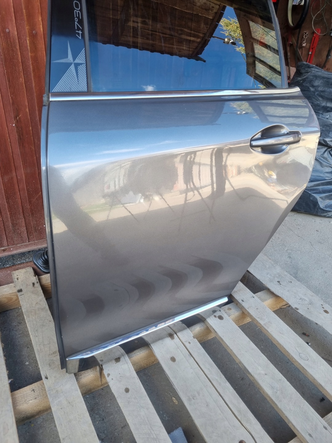 Peugeot 2008 Tür Hinten Links Door Porta Porte - Thumbnail 6