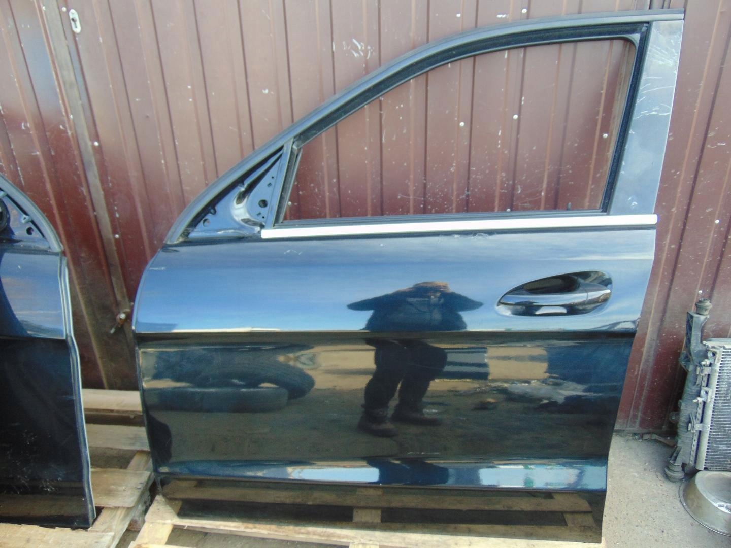 Mercedes-Benz GLE W166 Tür Vorne Links SUV Door Porta Porte - Thumbnail 1