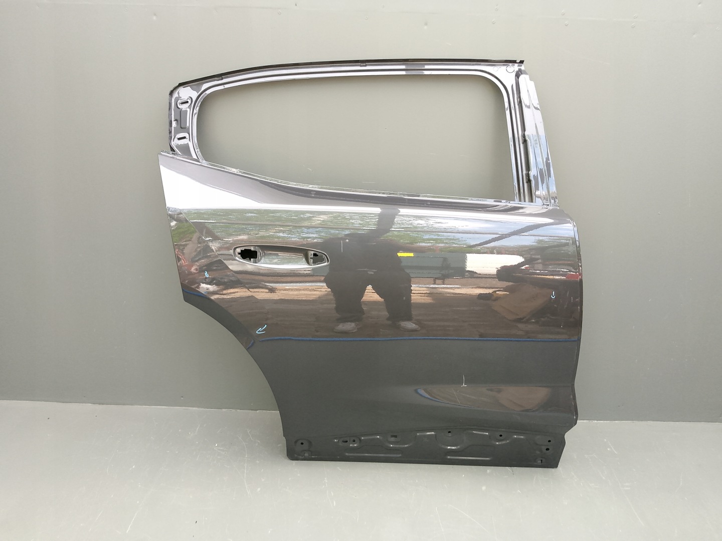 Peugeot 408 F Tür Hinten Rechts Door Porta Porte - Thumbnail 11