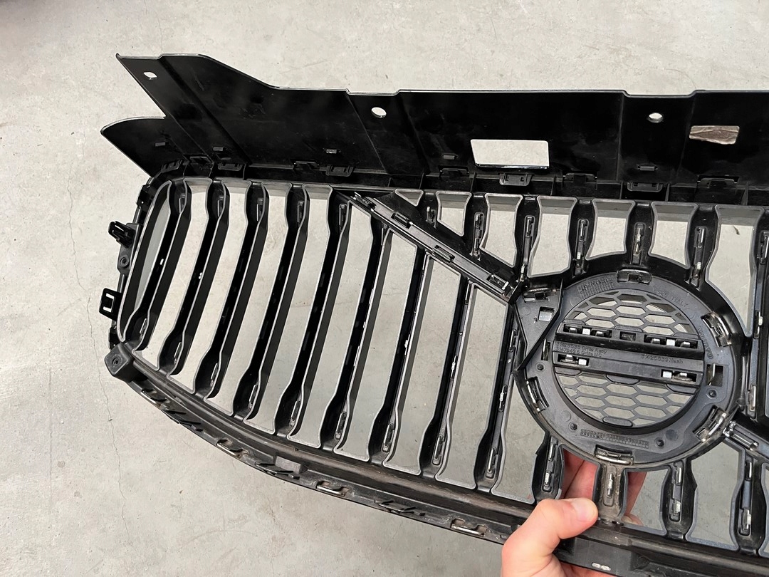 Volvo XC60 Kühlergrill FRONTGRILL Kühlergitter 31425535 - Thumbnail 10