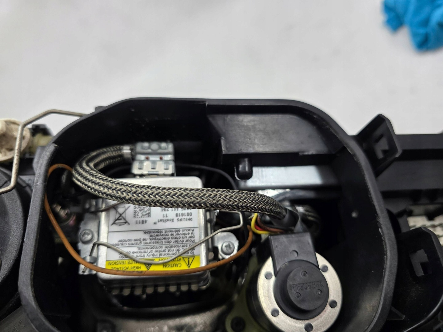 Frontscheinwerfer VW Touareg I 7L6941016BK Bi-Xenon Rechts Headlight - Thumbnail 11