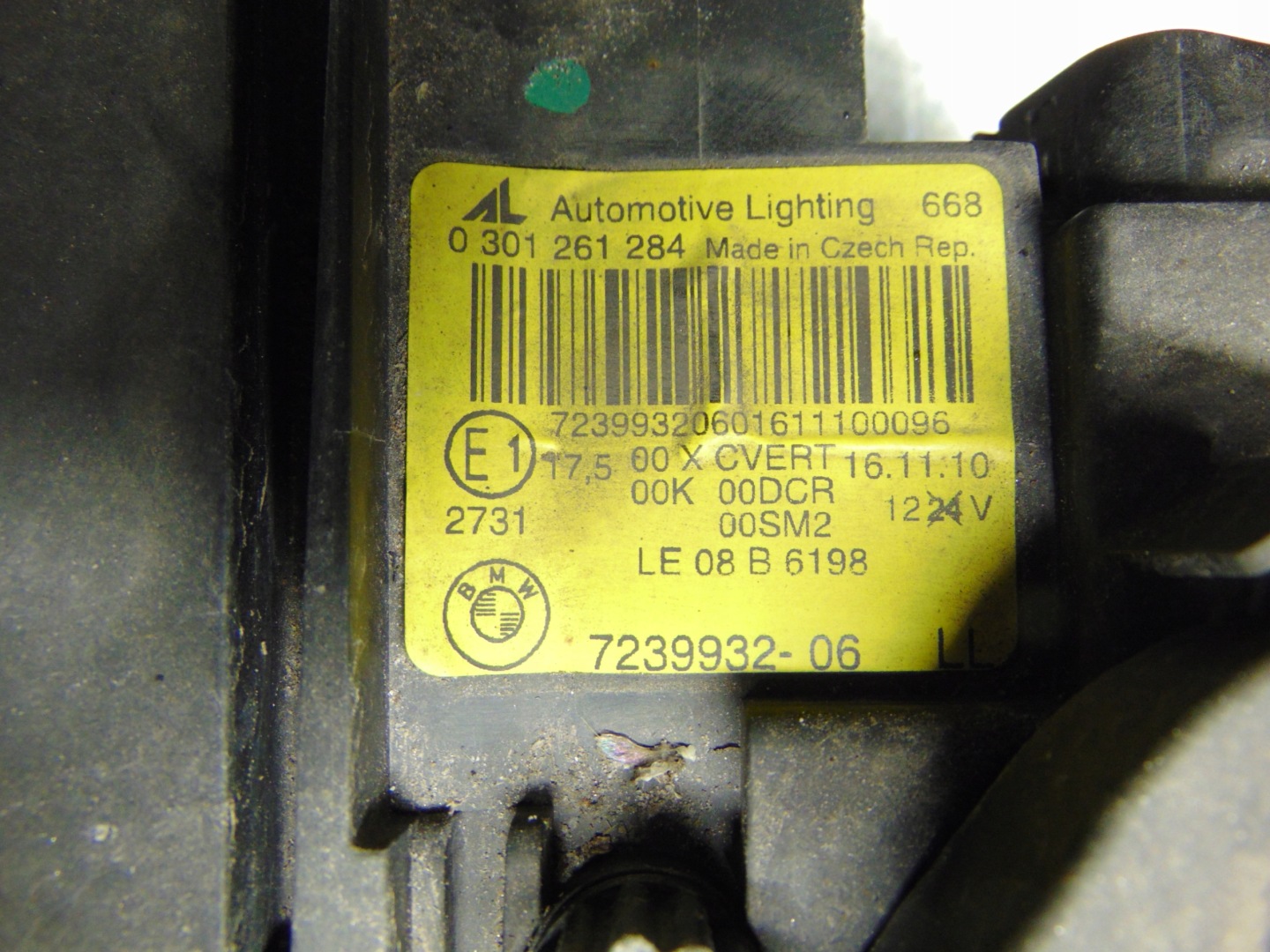 Frontscheinwerfer BMW 3 E92 7239931 Facelift Xenon Links Scheinwerfer Headlight - Thumbnail 10