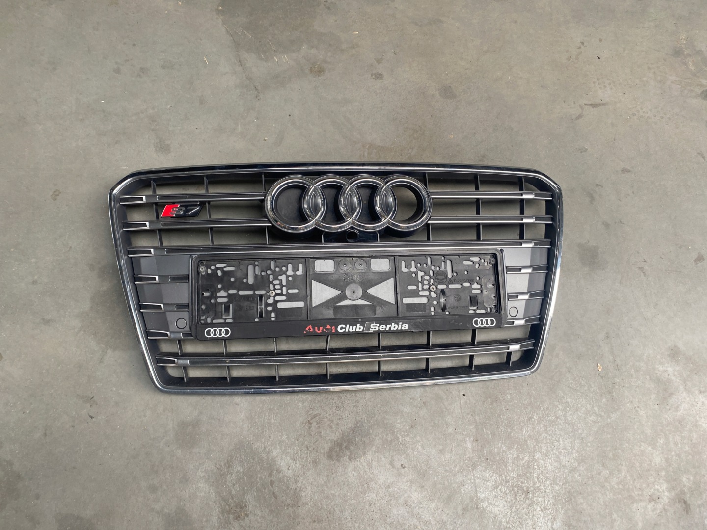 Audi A7 Kühlergrill FRONTGRILL Kühlergitter 4G8853651A - Thumbnail 1