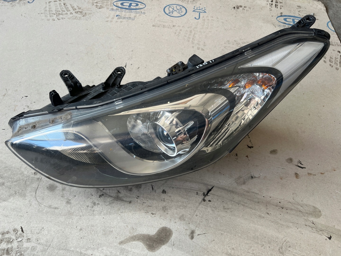 Frontscheinwerfer Hyundai i30 FDH 92101A6000 LED Links Scheinwerfer Headlight - Thumbnail 13