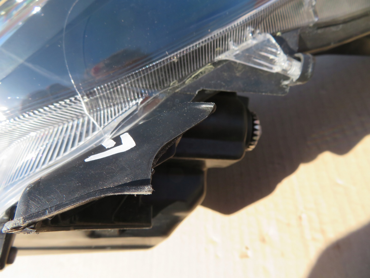 Frontscheinwerfer Toyota Yaris I P1 LED Links Scheinwerfer Headlight - Thumbnail 10