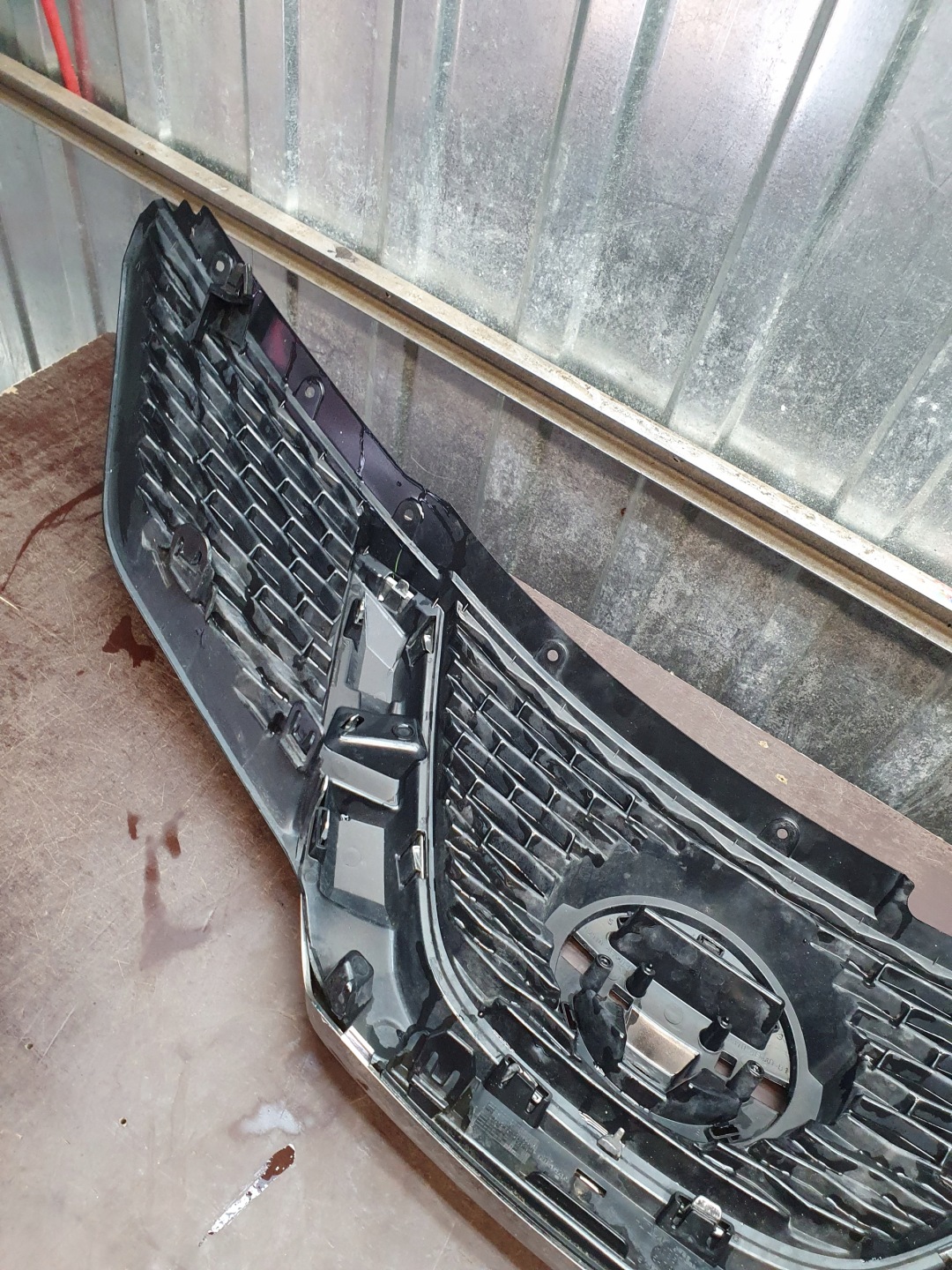 Nissan Qashqai J11 Kühlergrill FRONTGRILL Kühlergitter 623124EA0D - Thumbnail 10