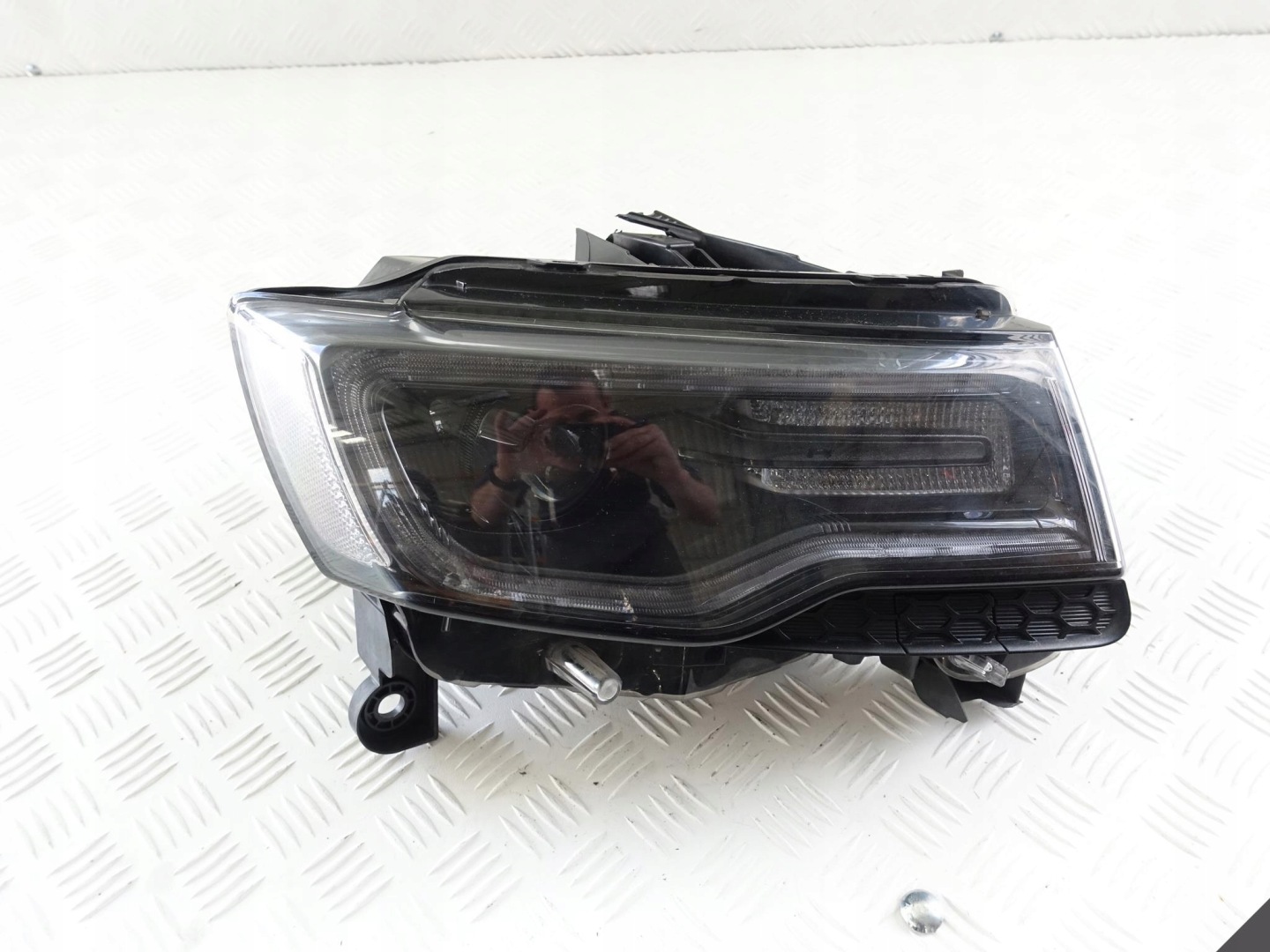 Frontscheinwerfer Jeep Grand Cherokee WK Xenon Links Scheinwerfer Headlight - Thumbnail 1