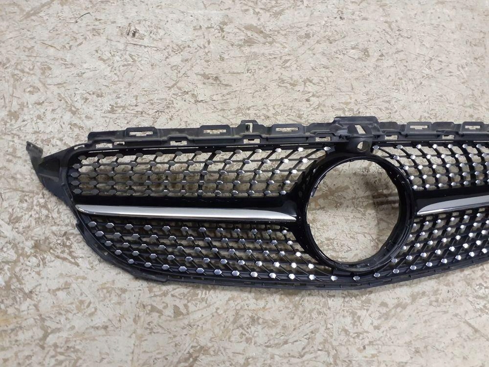Mercedes-Benz C-Klasse W205 Kühlergrill FRONTGRILL Kühlergitter A2058804683 - Thumbnail 2