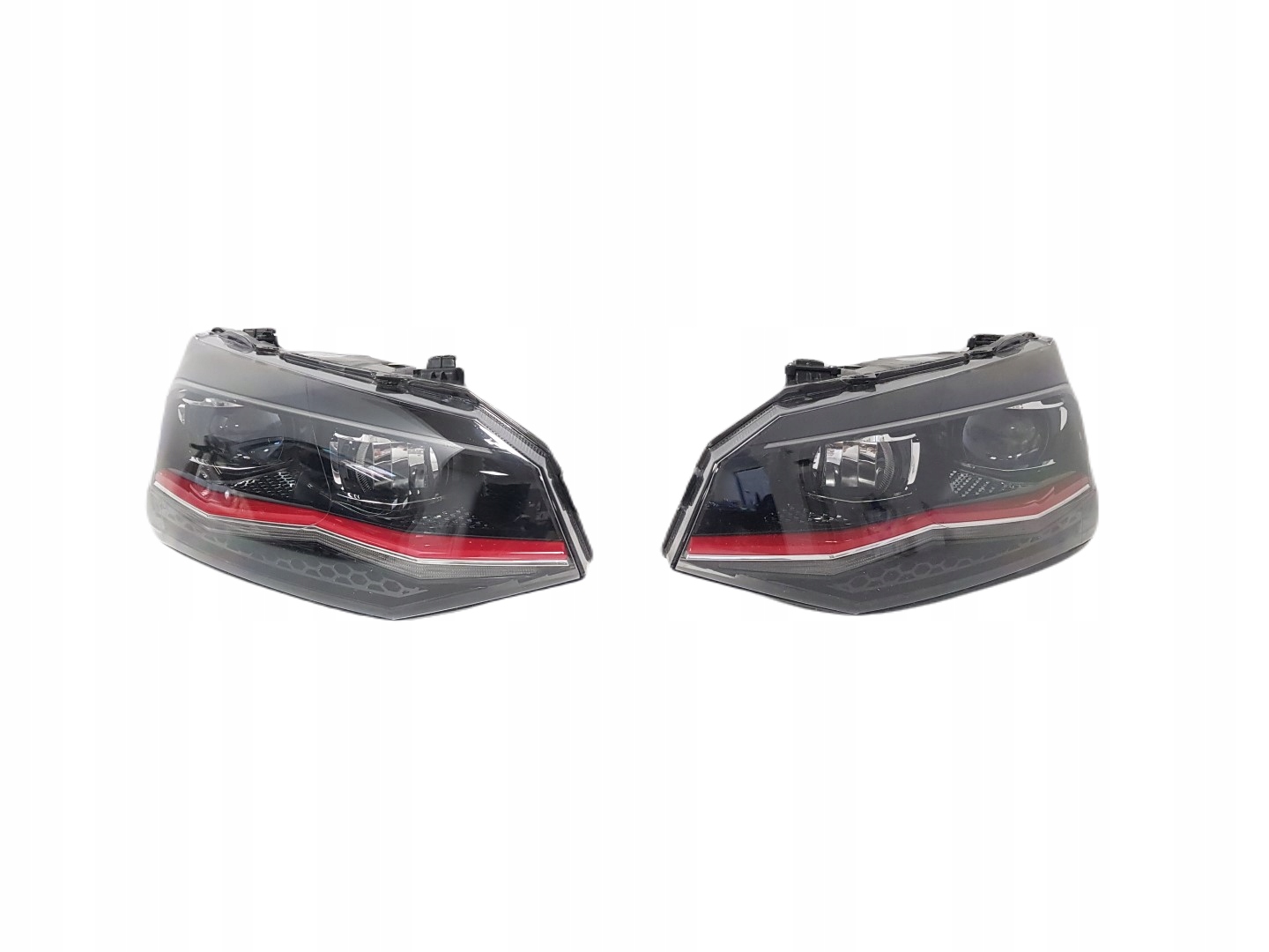 Frontscheinwerfer VW Polo 2G1 2G1941035C0 LED Links Scheinwerfer Headlight - Thumbnail 1