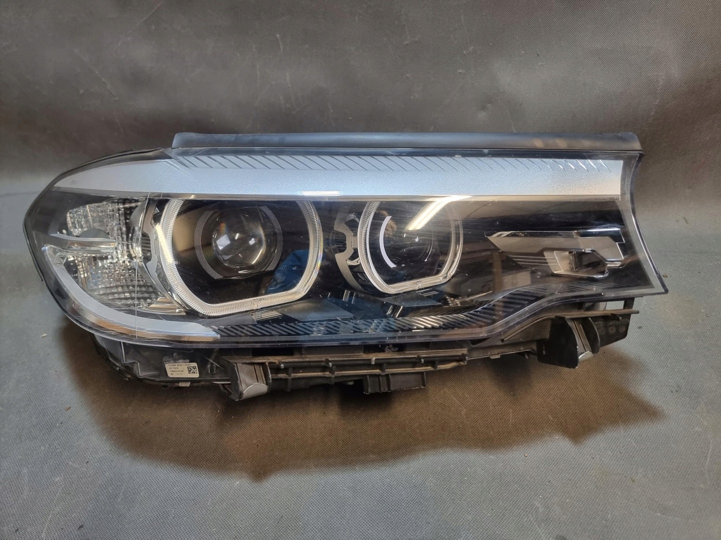 Frontscheinwerfer BMW 5 G31 7439204 LED Rechts Scheinwerfer Headlight - Thumbnail 1