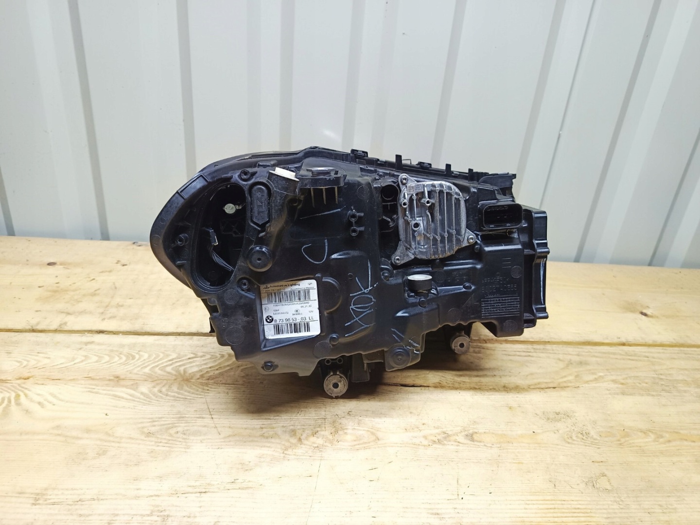 Frontscheinwerfer BMW X3 G01 LED Links Scheinwerfer Headlight - Thumbnail 8