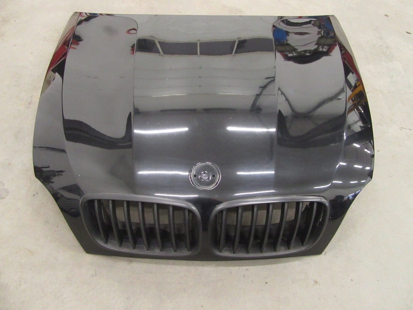 Motorhaube BMW X5 E70 Bonnet Hood - Thumbnail 1