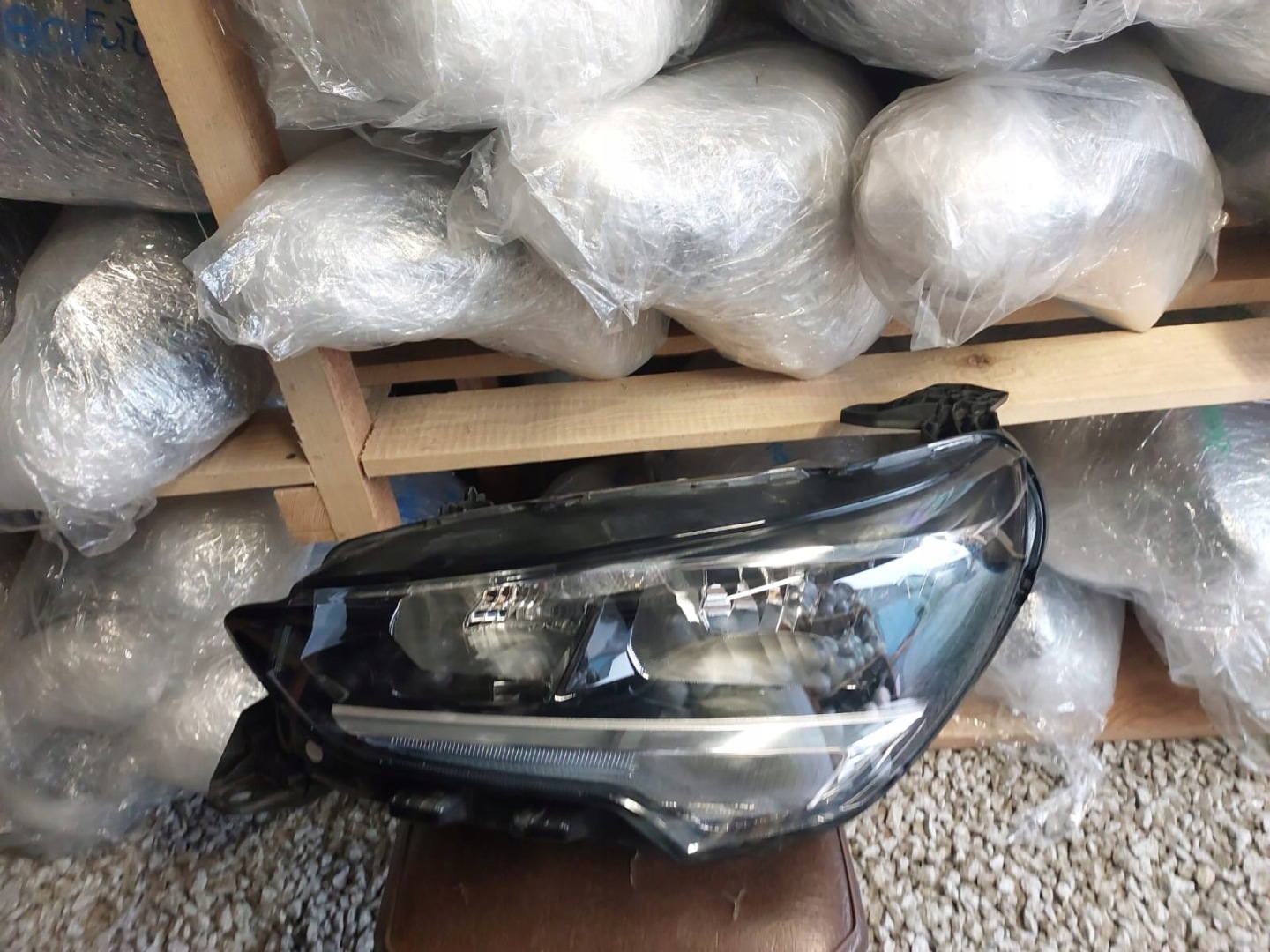 Frontscheinwerfer Opel Corsa 98294655 LED Links Scheinwerfer Headlight - Thumbnail 1