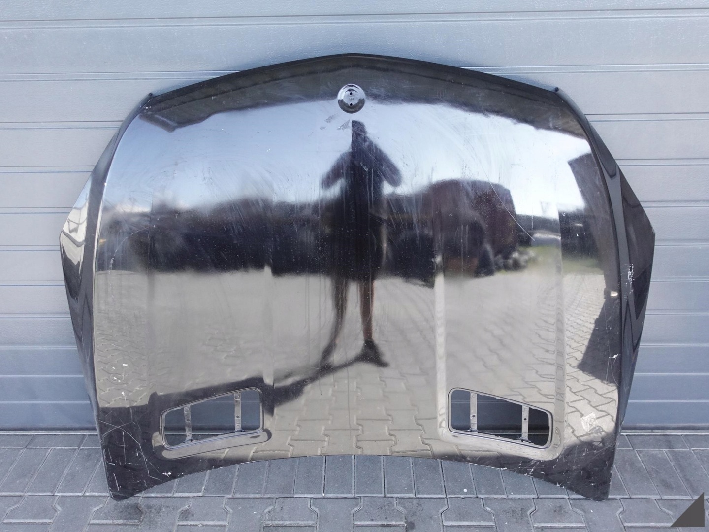 Motorhaube Mercedes-Benz GLE W166 Bonnet Hood - Thumbnail 1