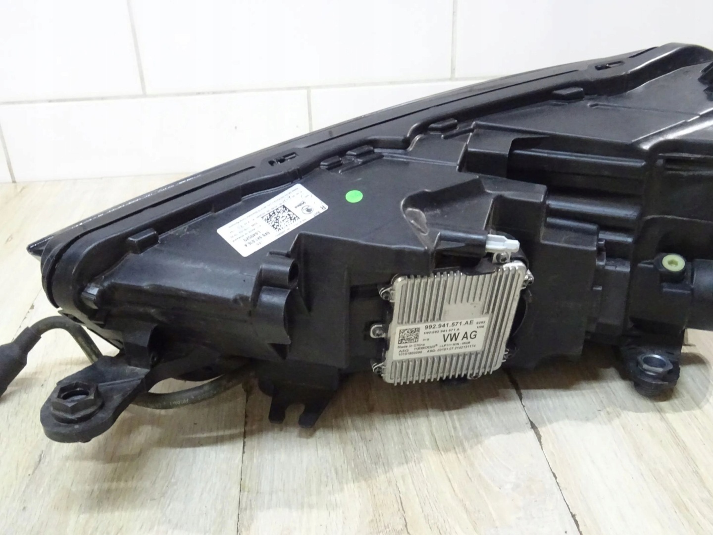 Frontscheinwerfer Skoda Fabia 6Y 6VB941016A LED Rechts Scheinwerfer Headlight - Thumbnail 8