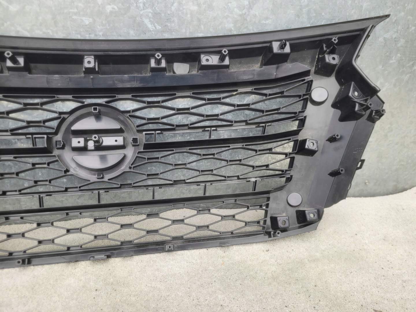 Nissan Primastar J4 Kühlergrill FRONTGRILL Kühlergitter NISSANNV3 - Thumbnail 8