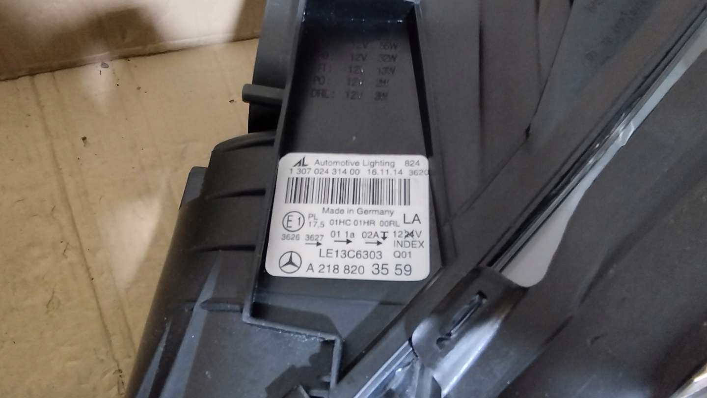 Frontscheinwerfer Mercedes-Benz CLS W218 A2188200259 High Performance LED Links Headlight - Thumbnail 9