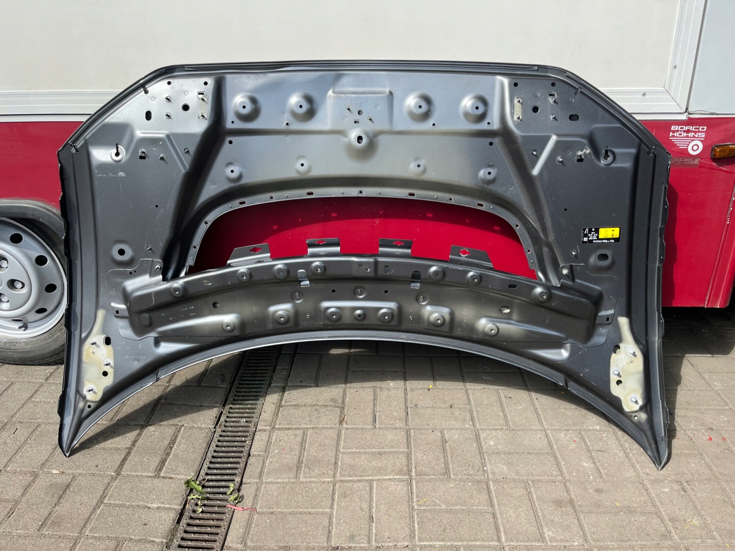 Motorhaube Jaguar I-Pace X590 Bonnet Hood - Thumbnail 7