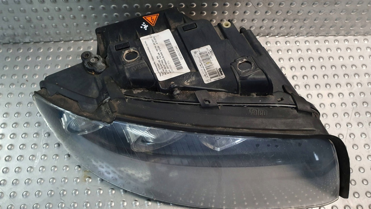 Frontscheinwerfer Audi A4 B6 8E0941004P Xenon Rechts Scheinwerfer Headlight - Thumbnail 6